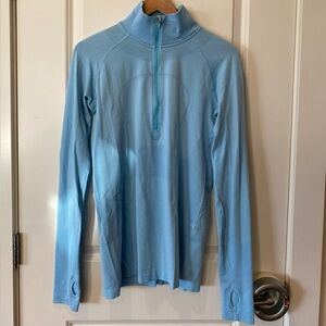 Lululemon Athletica Swiftly Tech Half-Zip Size